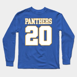 Brian 'Smash' Williams Jersey (Front & Back Print) Friday Night Lights Fan Art Long Sleeve T-Shirt